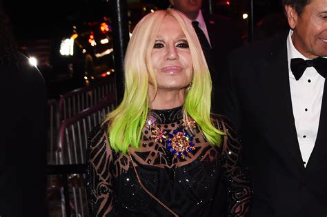 VIPs celebrated Donatella Versace’s birthday at Met Gala afterparty